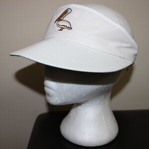 3/$118❤️unused vintage Pelican Duckster adjustable sun visor Golf Country Club